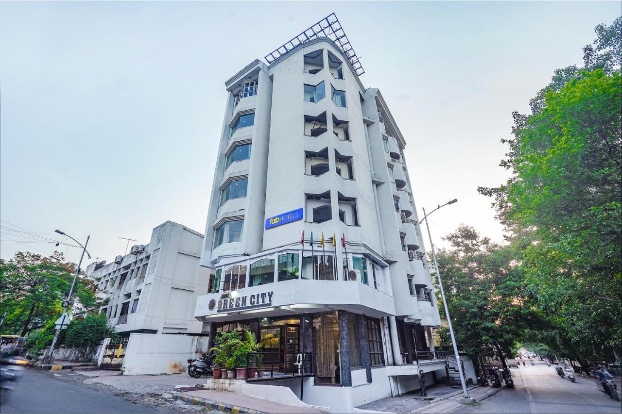 Fabhotel Green City Нагпур Экстерьер фото